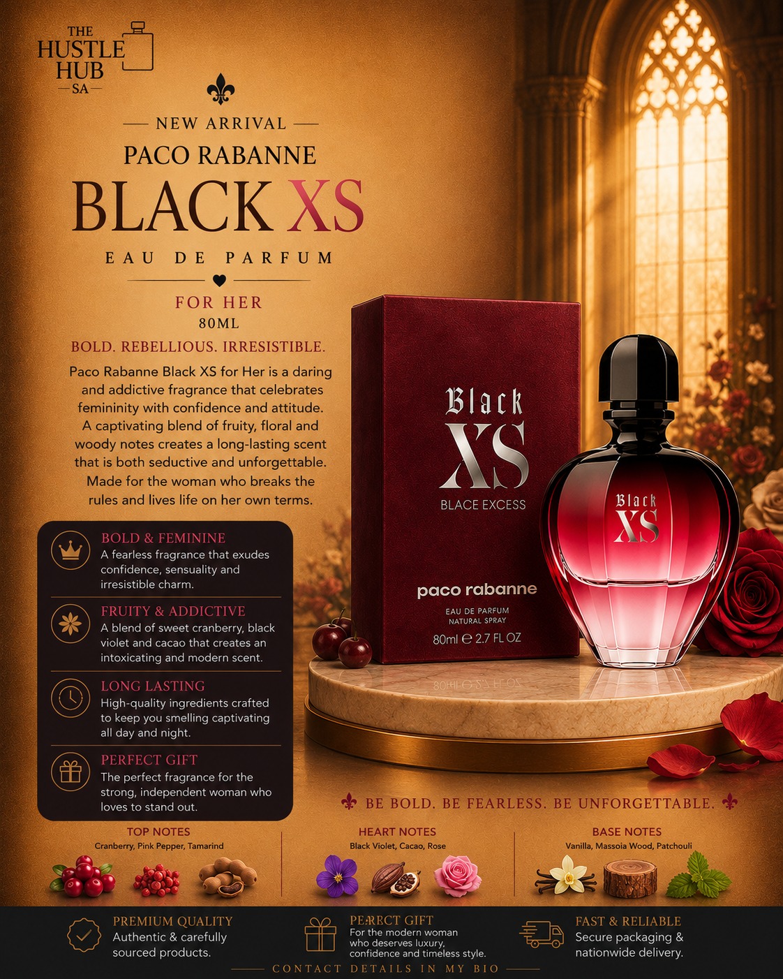Paco Rabanne Black XS Eau de Parfum