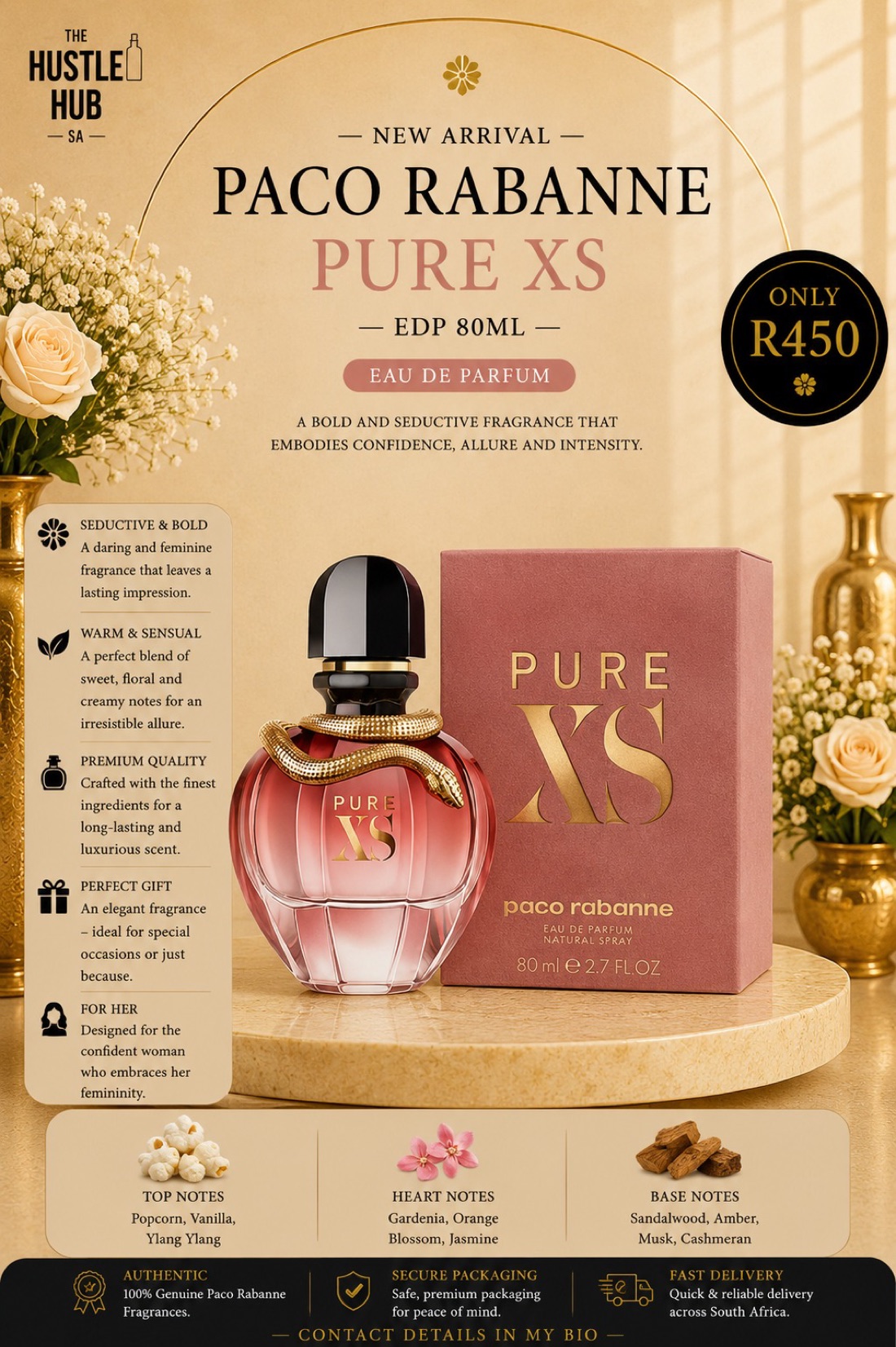 Pure XS Eau de Parfum