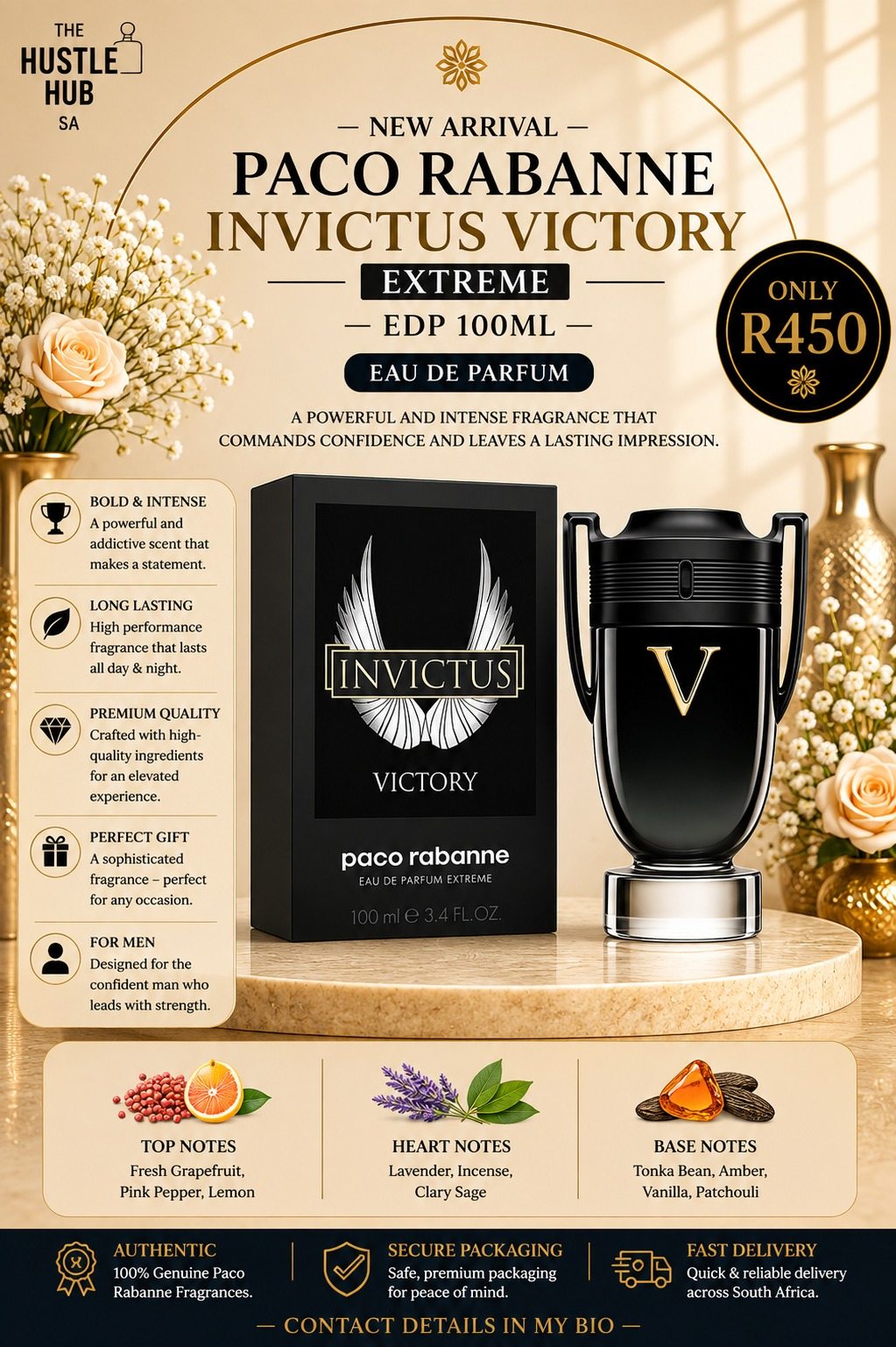 Paco Rabanne Invictus Victory Extreme