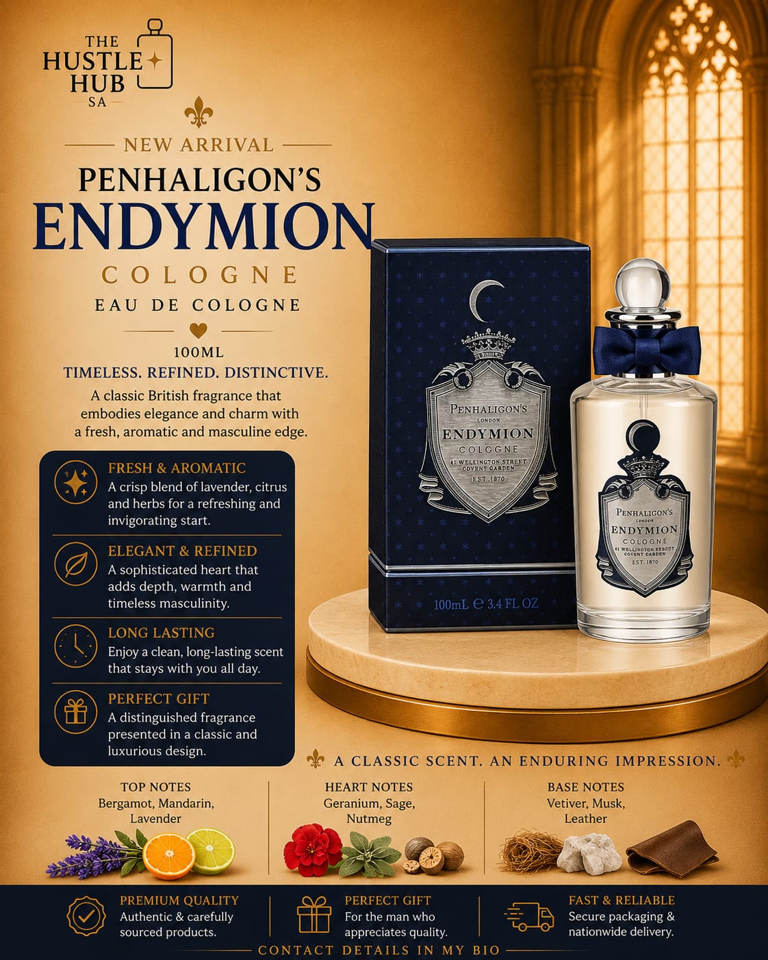 Penhaligon's Endymion Cologne