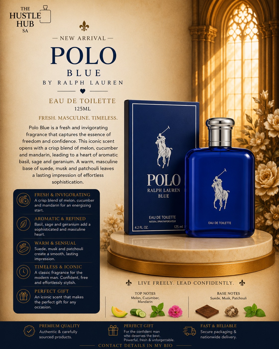 Polo Blue