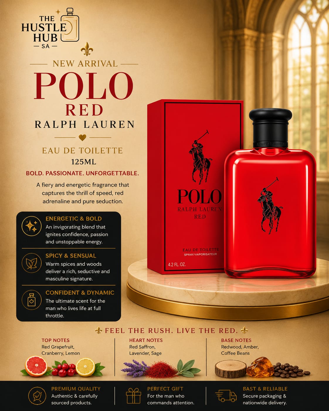 Polo Red by Ralph Lauren