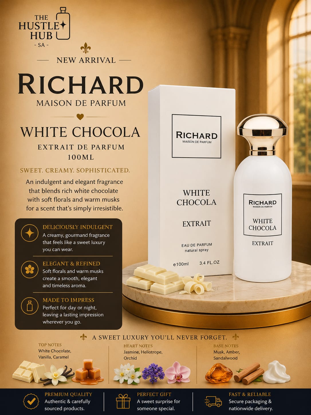 Richard Maison de Parfum White Chocola