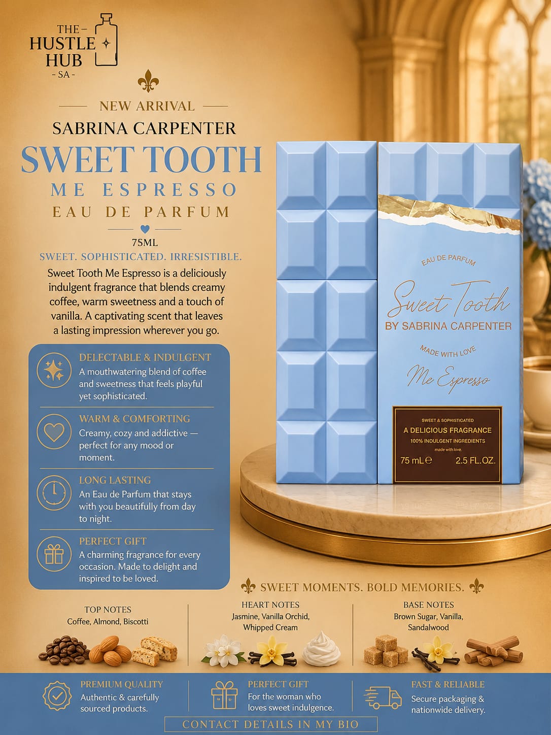 Sabrina Carpenter Sweet Tooth Me Espresso