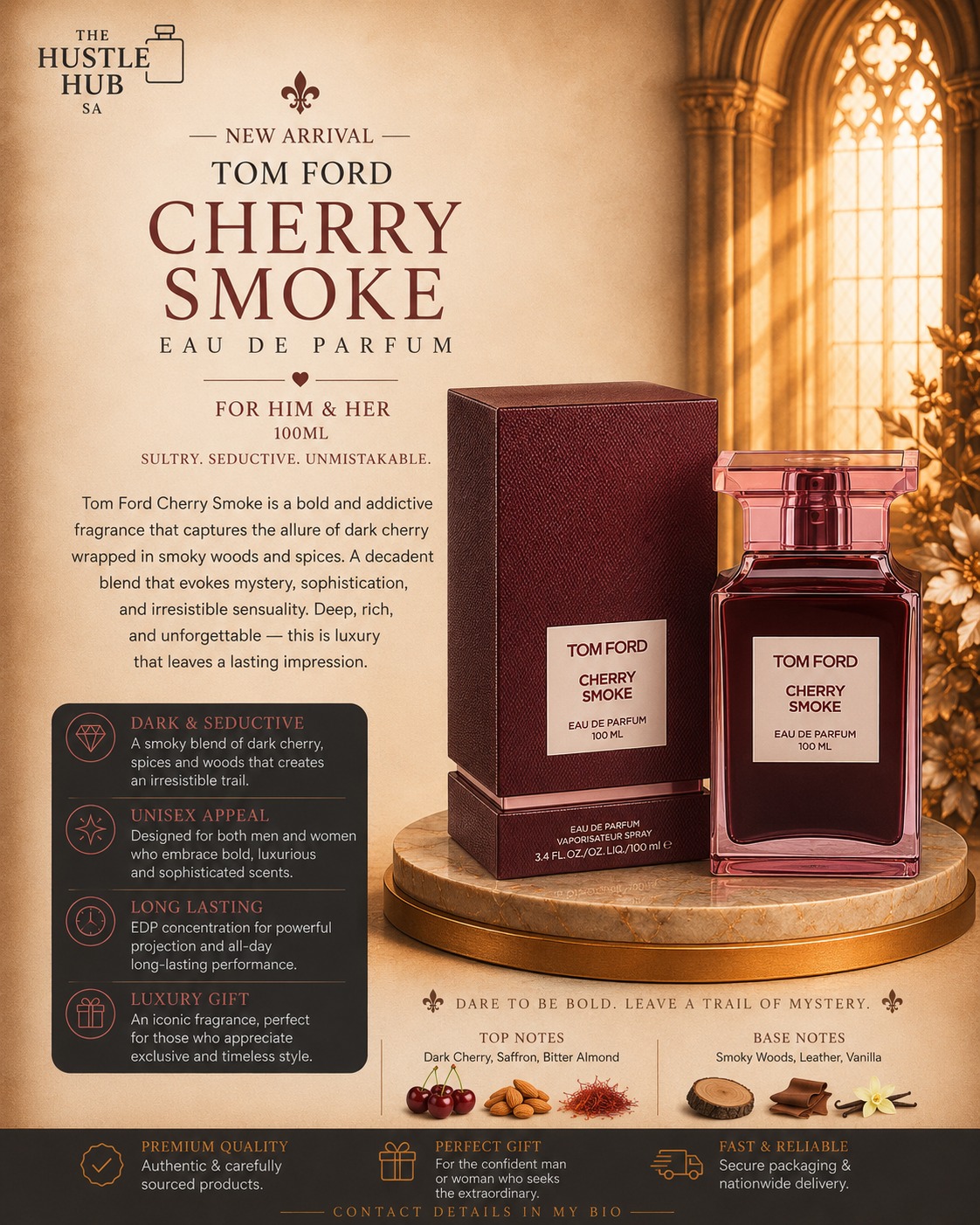 Tom Ford Cherry Smoke