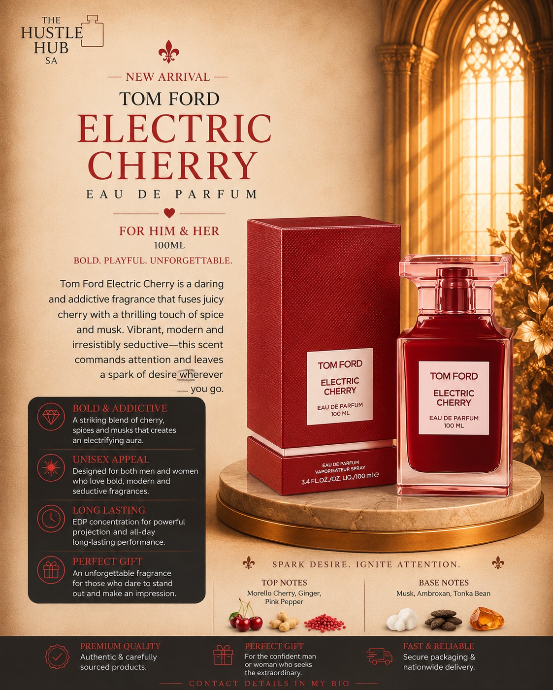 Tom Ford Electric Cherry