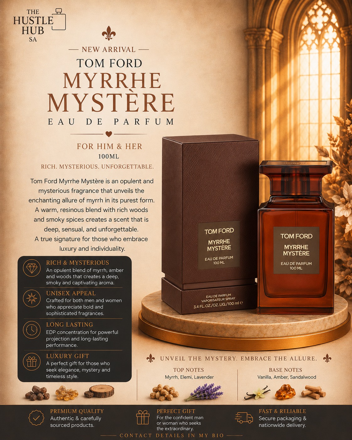Tom Ford Myrrhe Mystère