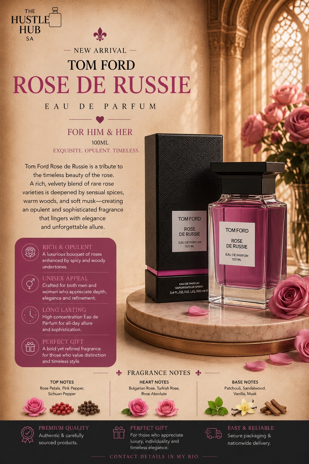 Tom Ford Rose de Russie