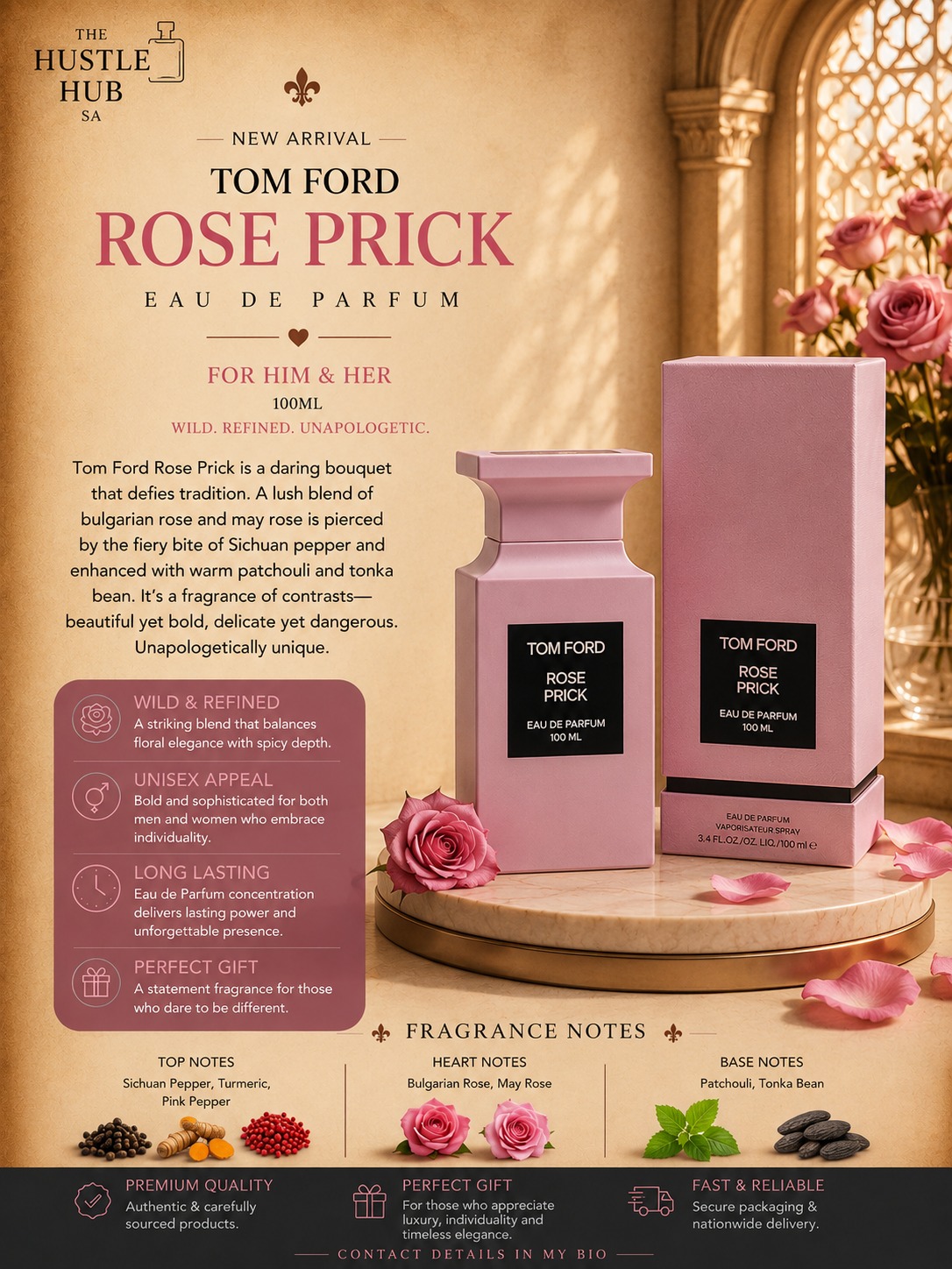 Tom Ford Rose Prick
