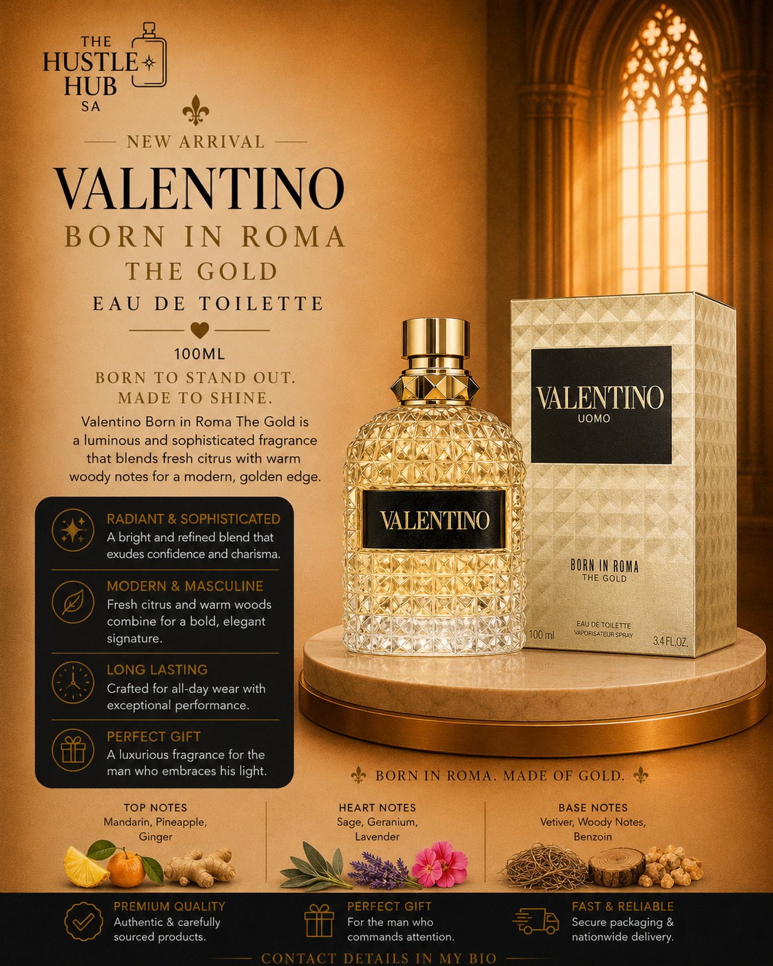 Born in Roma The Gold