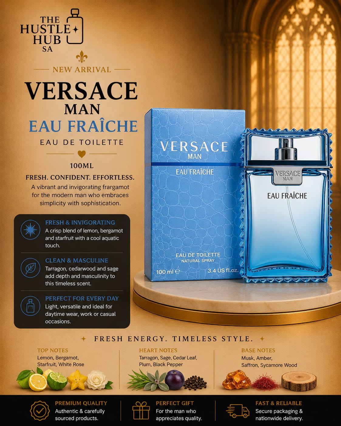 Man Eau Fraîche