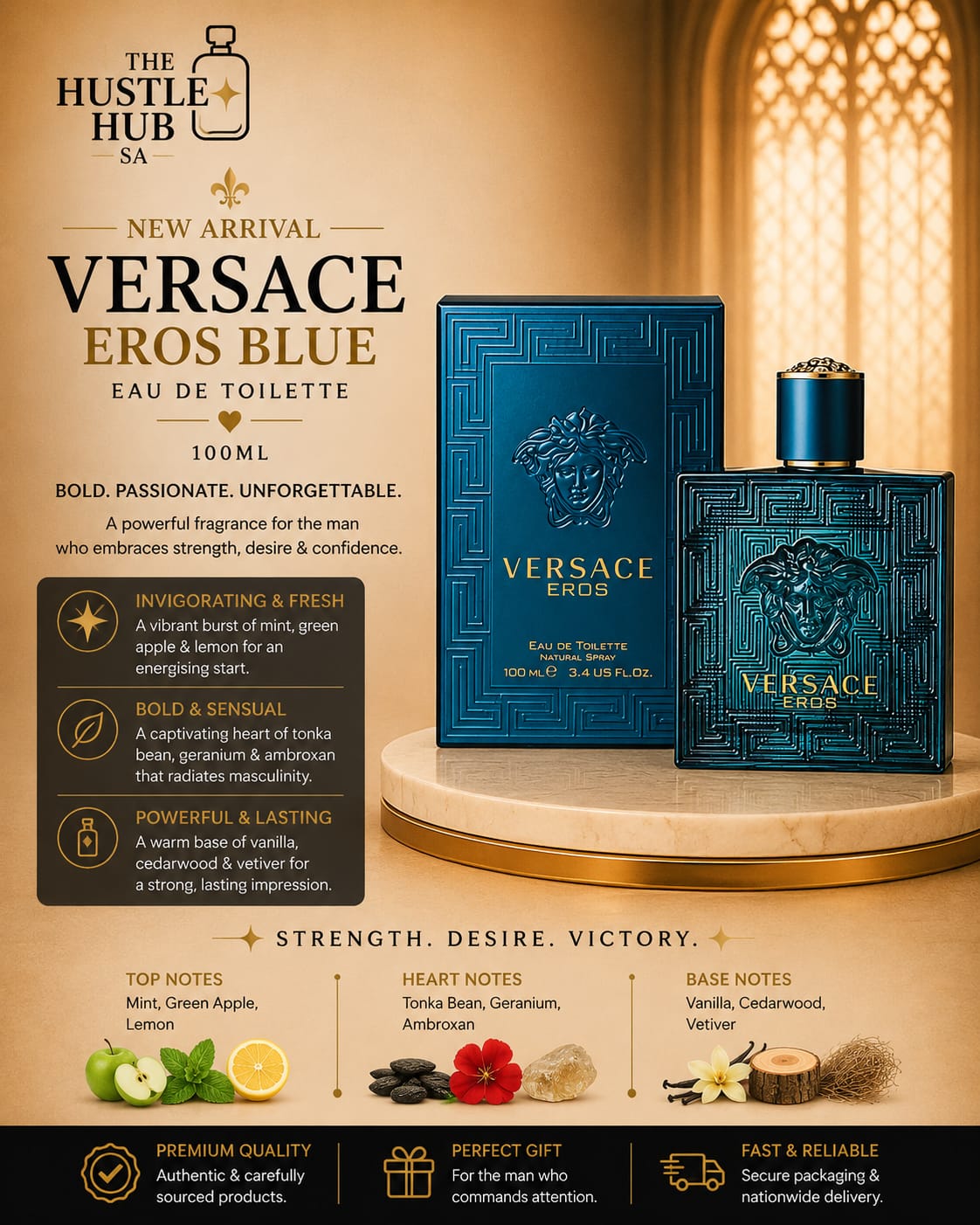 Versace Eros Blue
