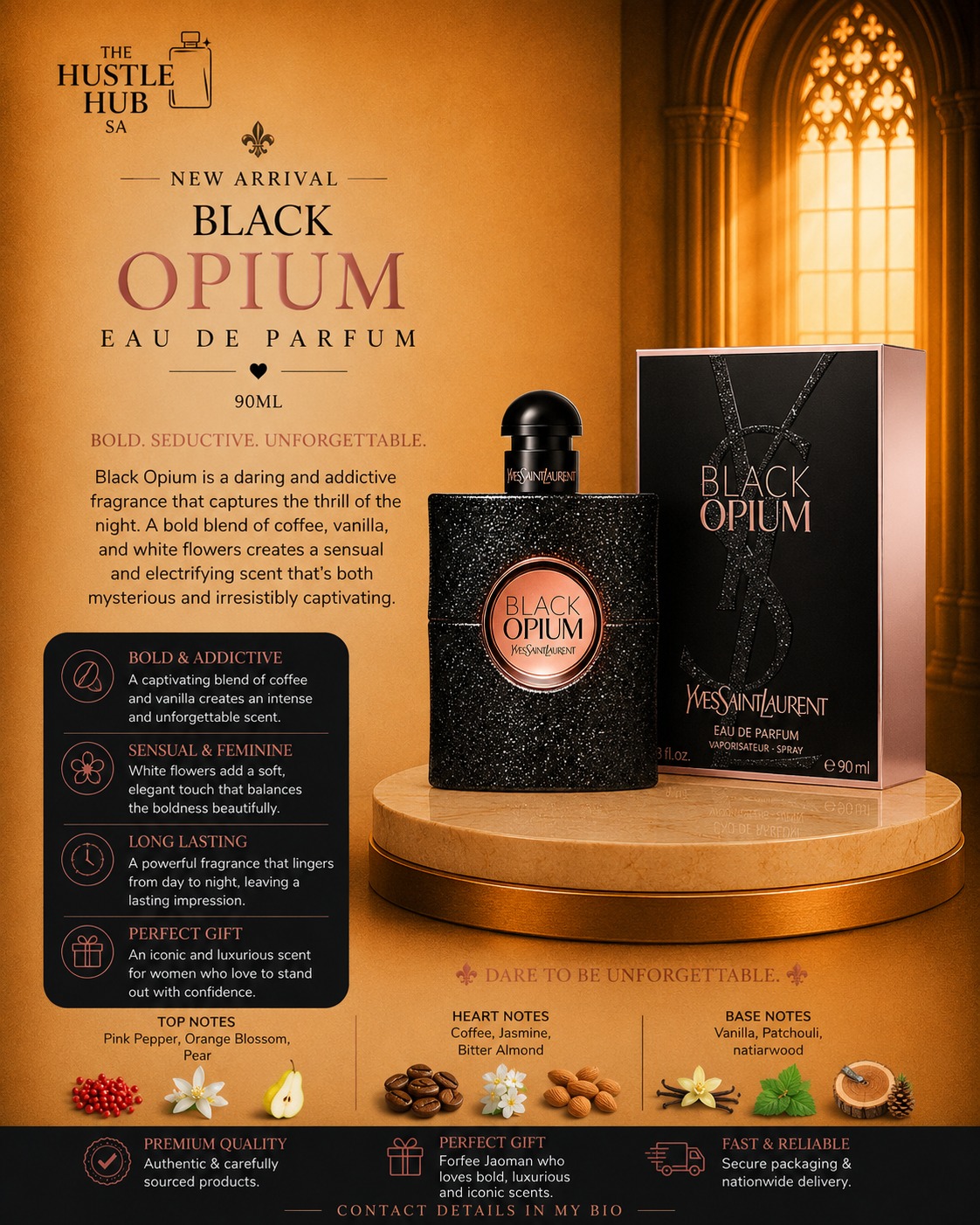 YSL Black Opium Eau de Parfum