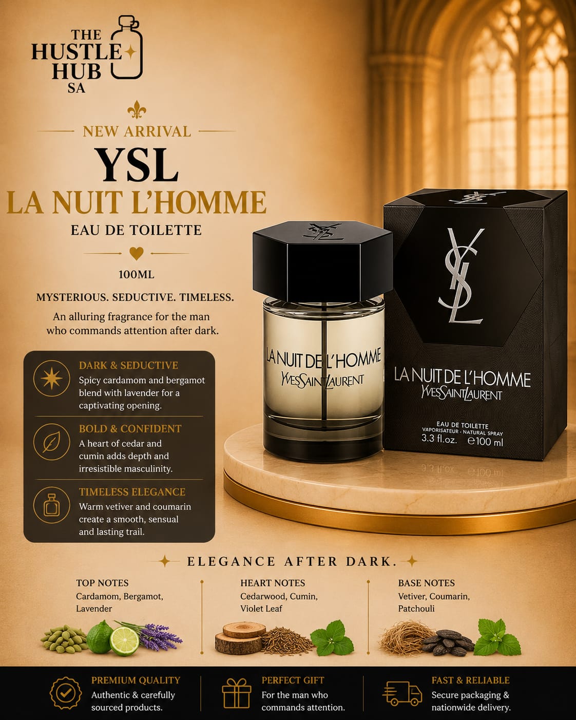 YSL La Nuit L'Homme EDT