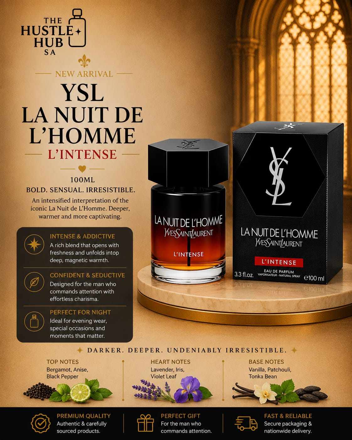 La Nuit de L'Homme L'Intense