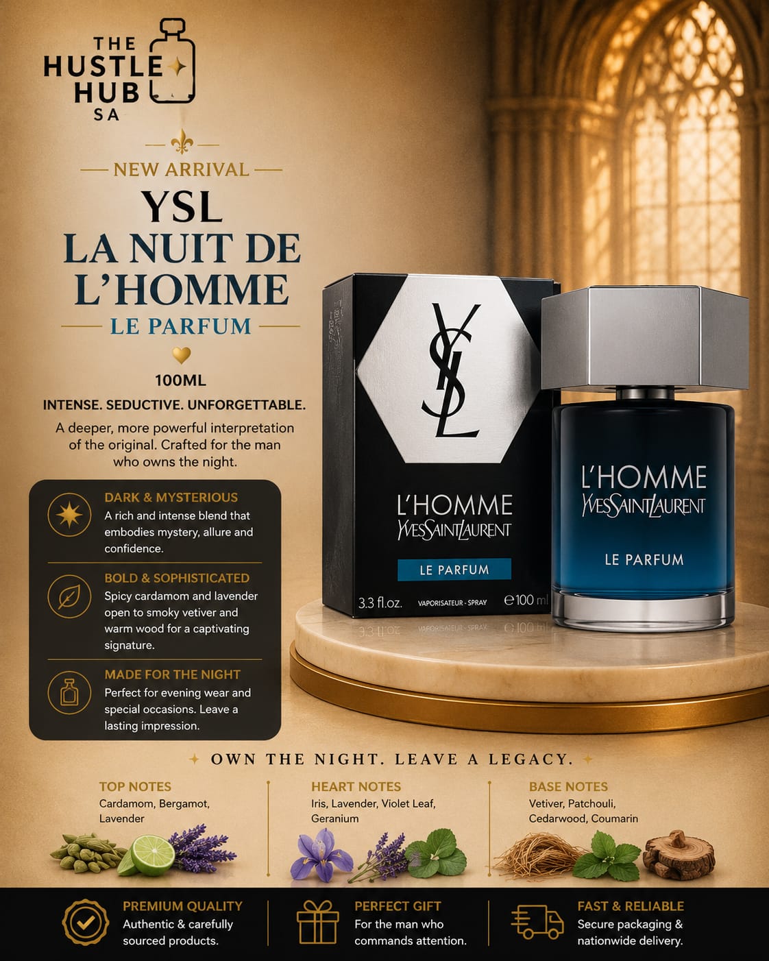 YSL La Nuit de L'Homme Le Parfum