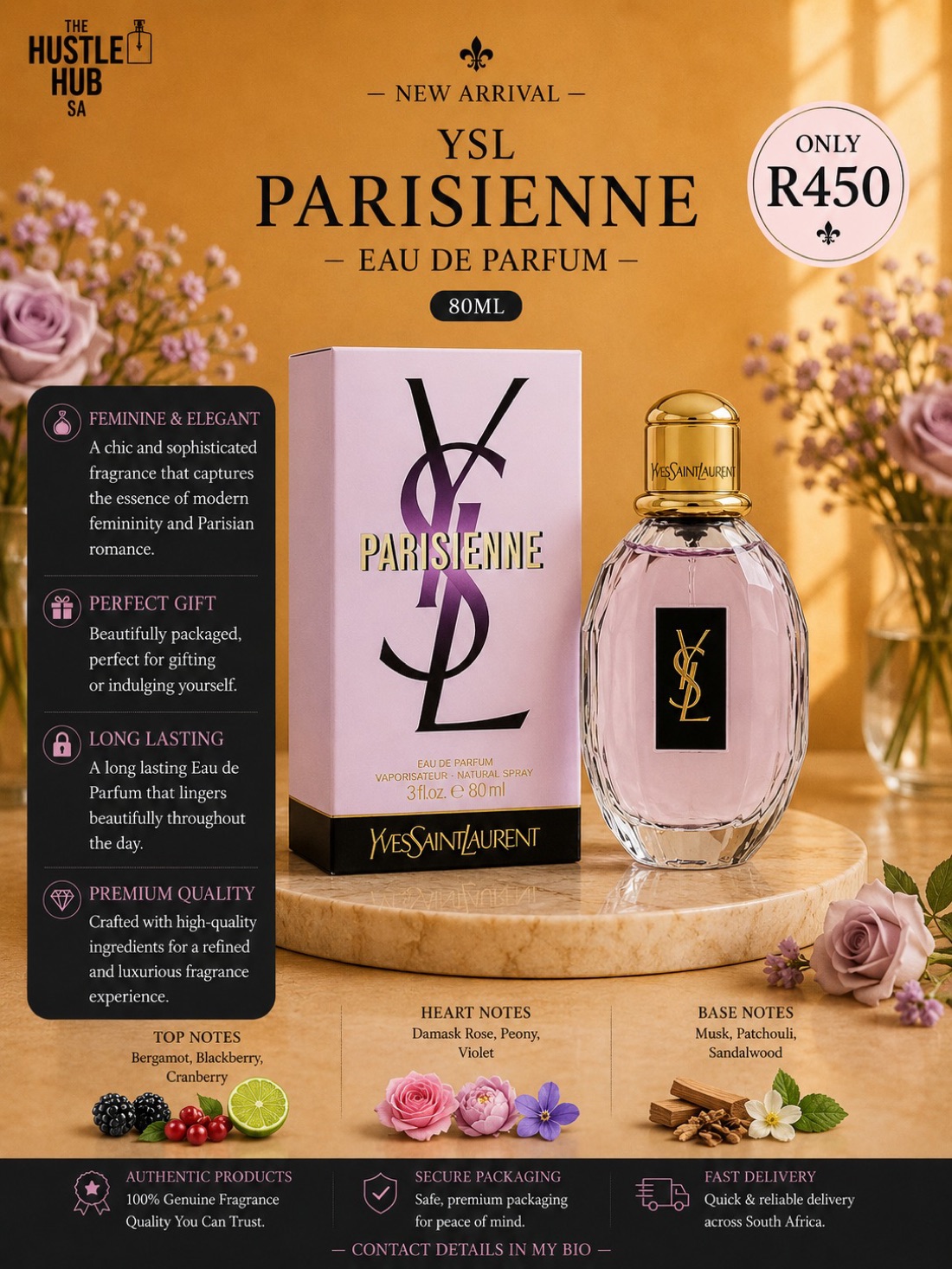 Parisienne Eau de Parfum