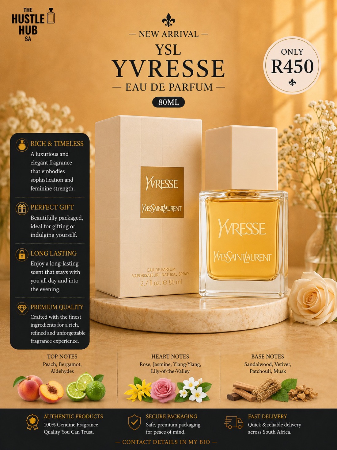 Yvresse Eau de Parfum