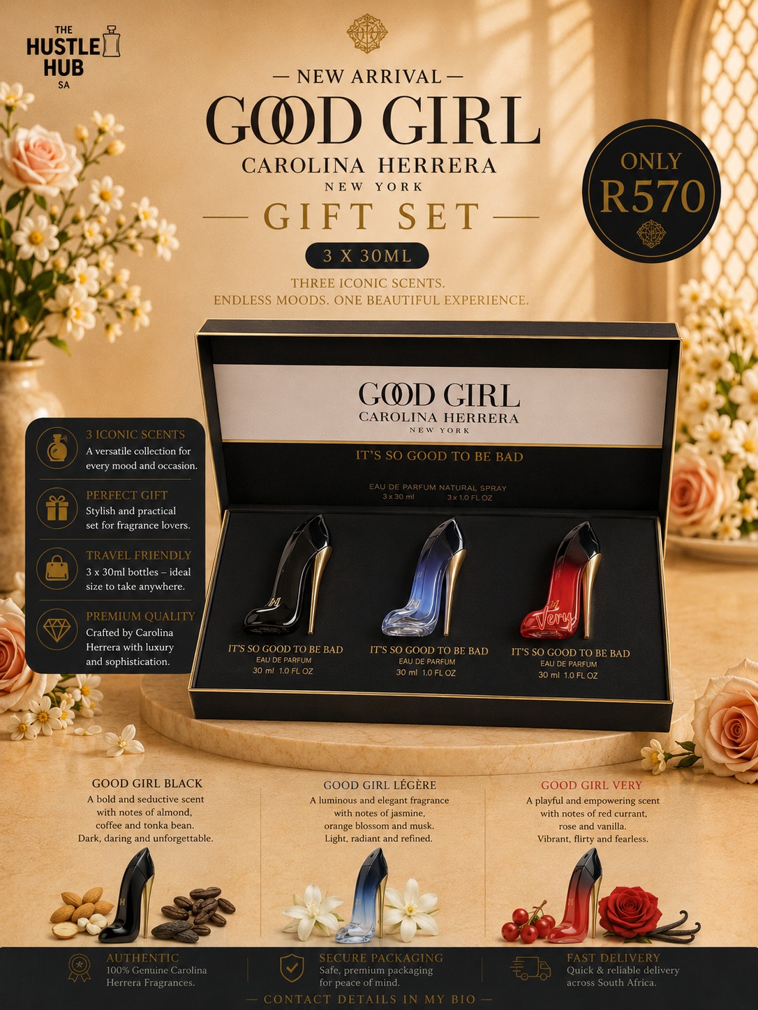 Good Girl Carolina Herrera Gift Set 1
