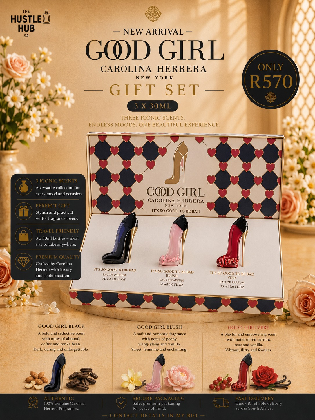 Good Girl Carolina Herrera Gift Set 2