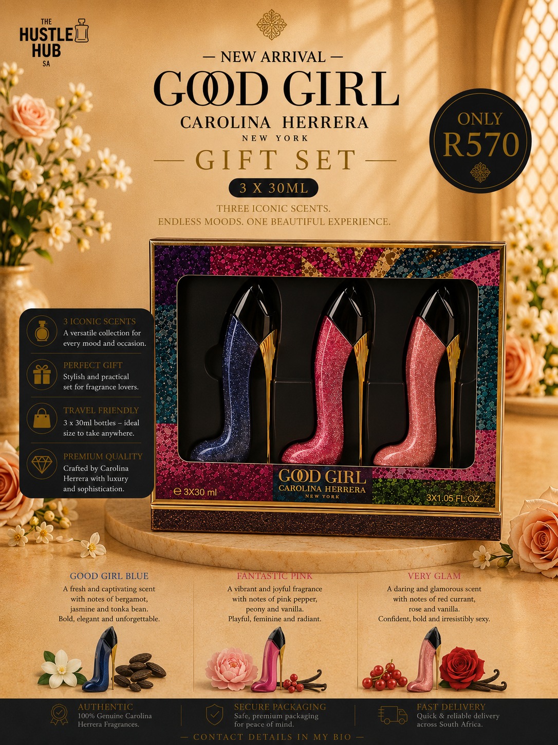 Good Girl Carolina Herrera Gift Set 4
