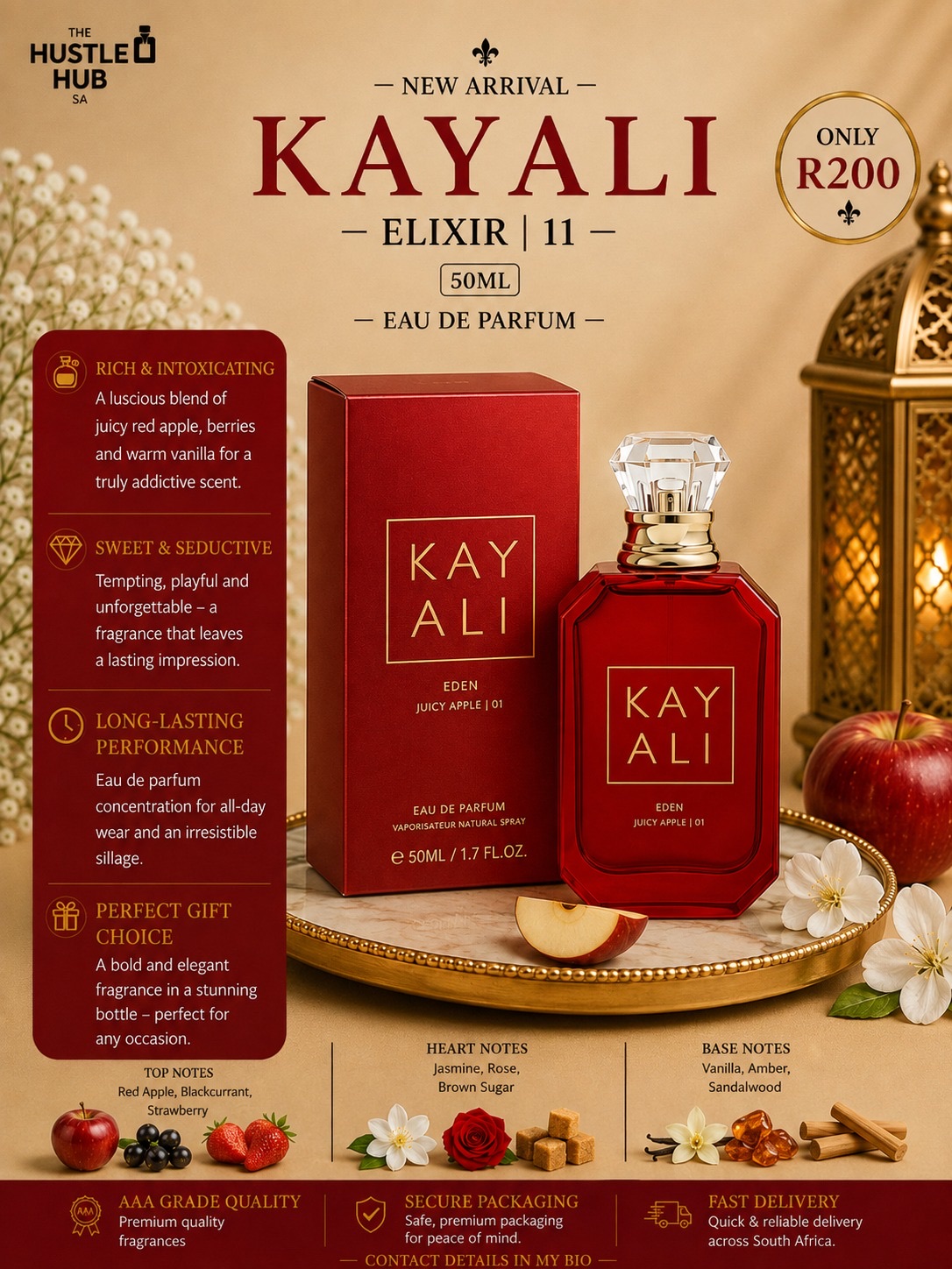 Kayali Eden Juicy Apple | 01 50ml