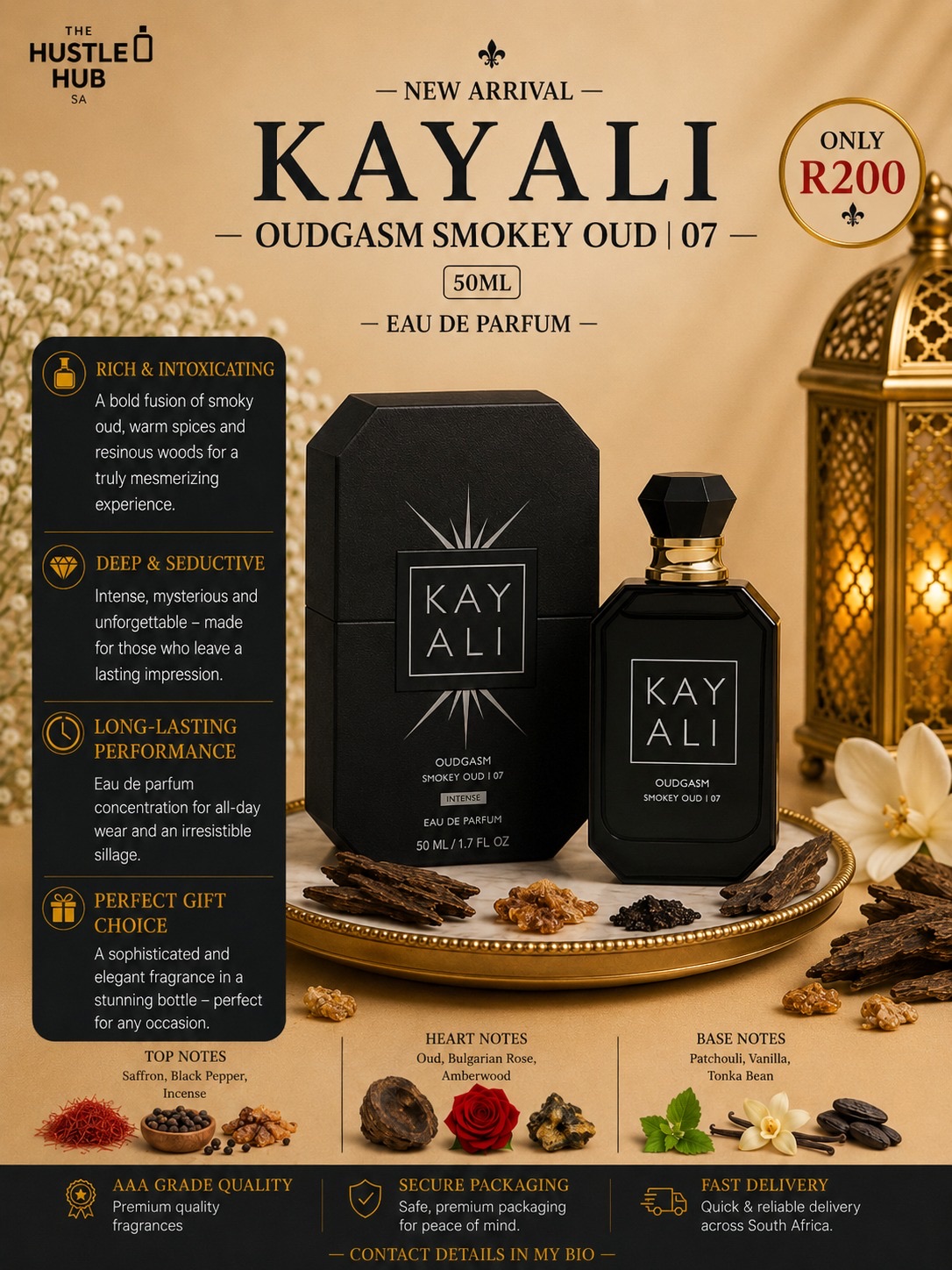 Kayali Oudgasm Smokey Oud | 07 50ml