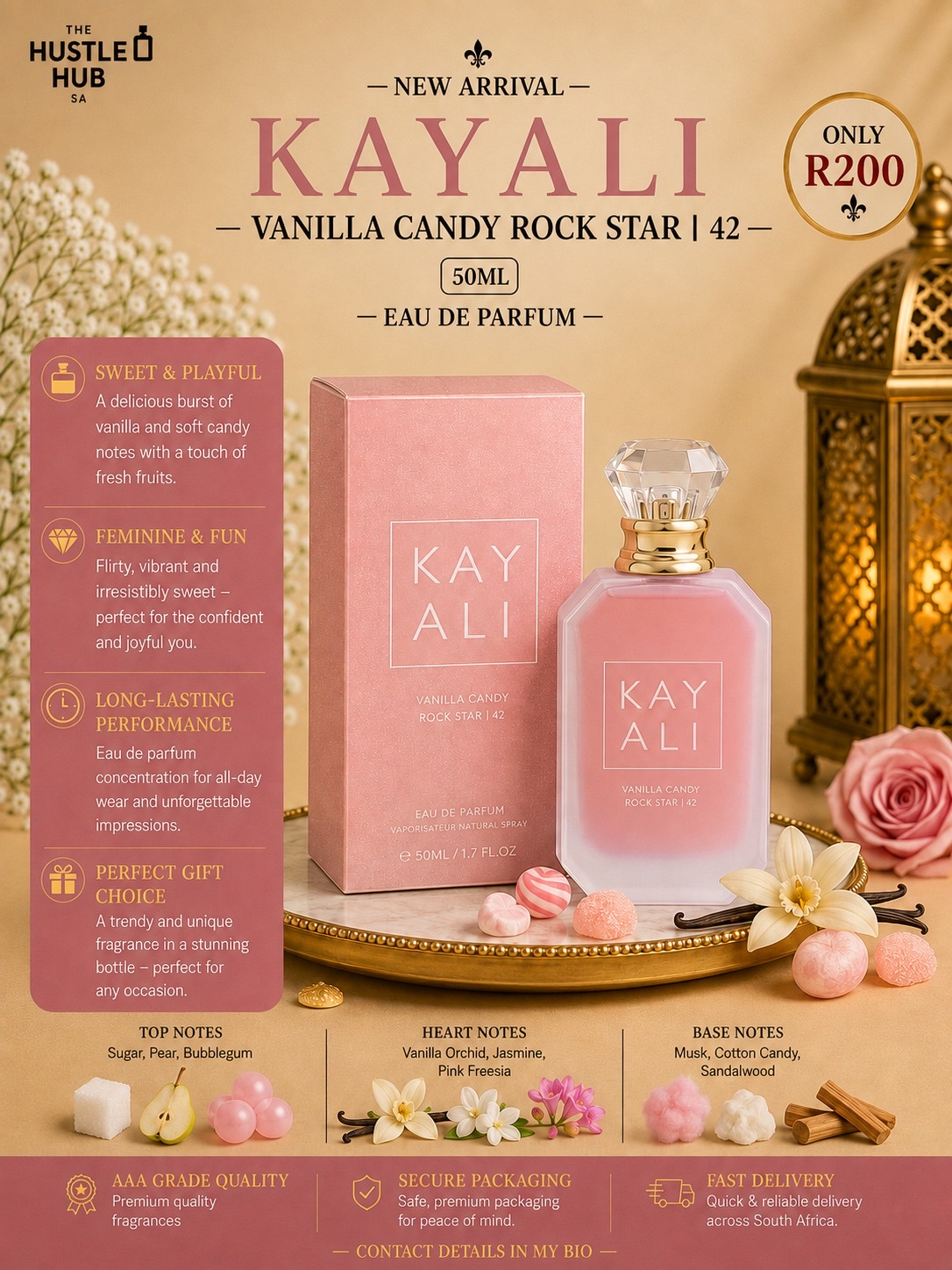 Kayali Vanilla Candy Rock Star | 42 50ml