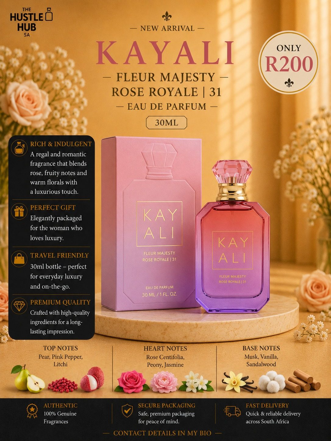 Kayali Fleur Majesty Rose Royale | 31 Mini