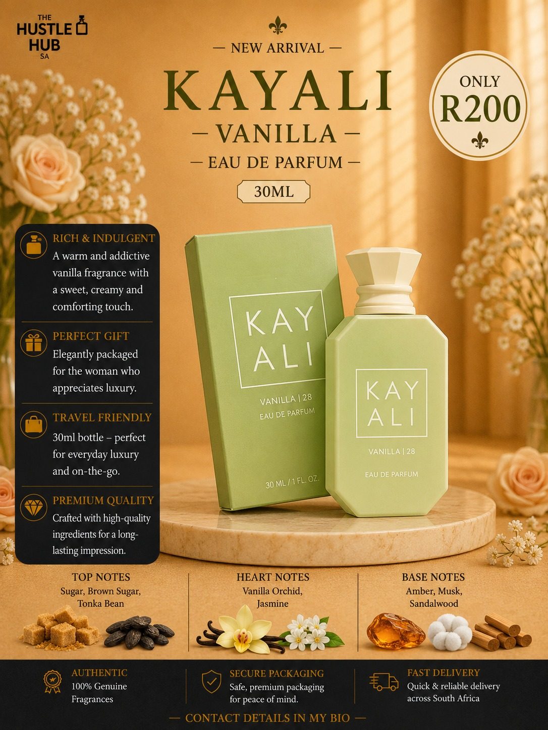 Kayali Vanilla | 28 Green Edition Mini