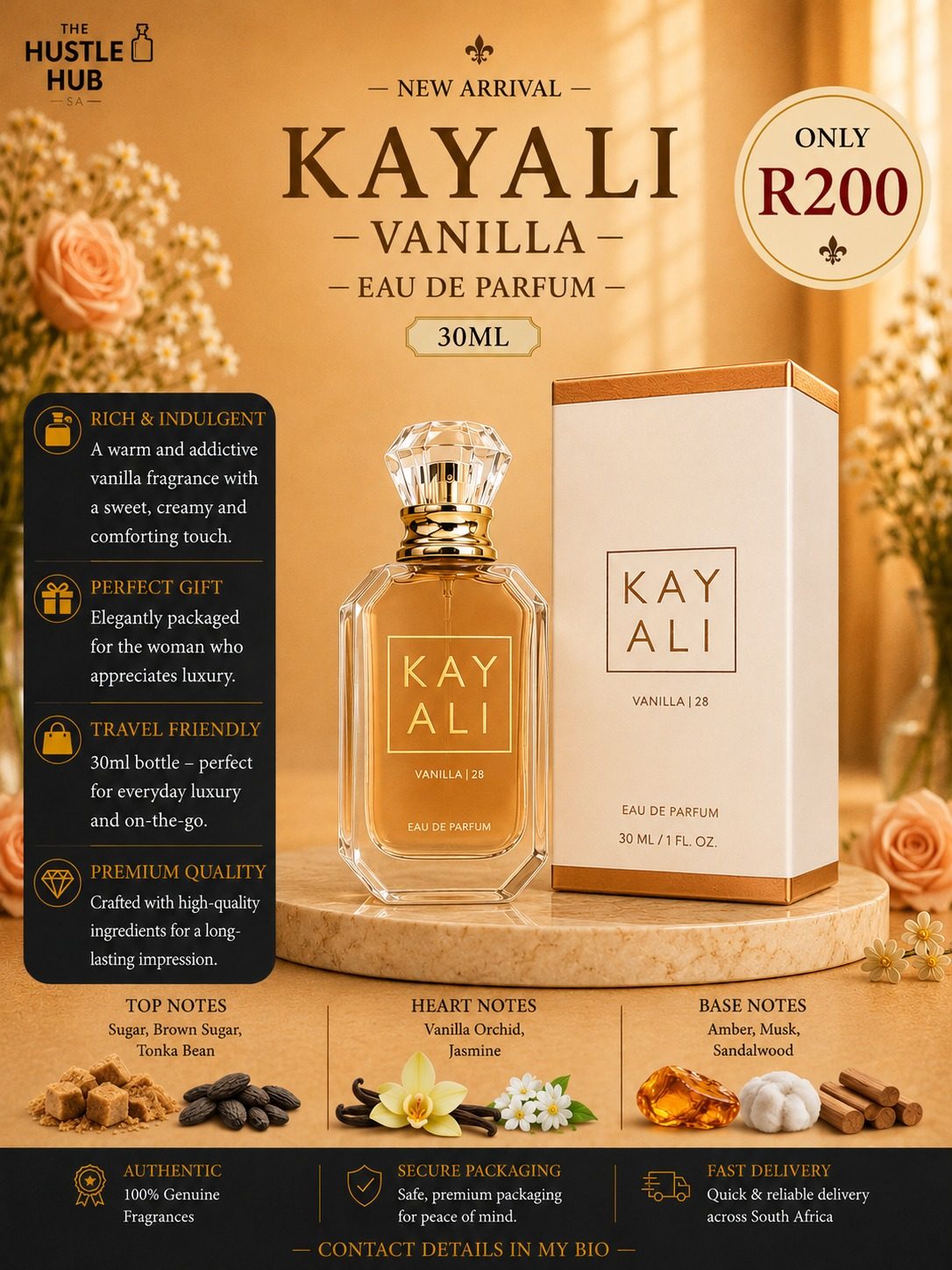 Kayali Vanilla | 28 Mini