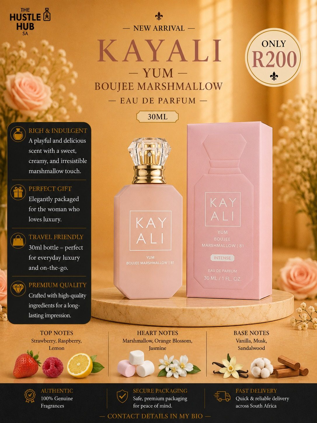 Kayali Yum Boujee Marshmallow | 81 Mini