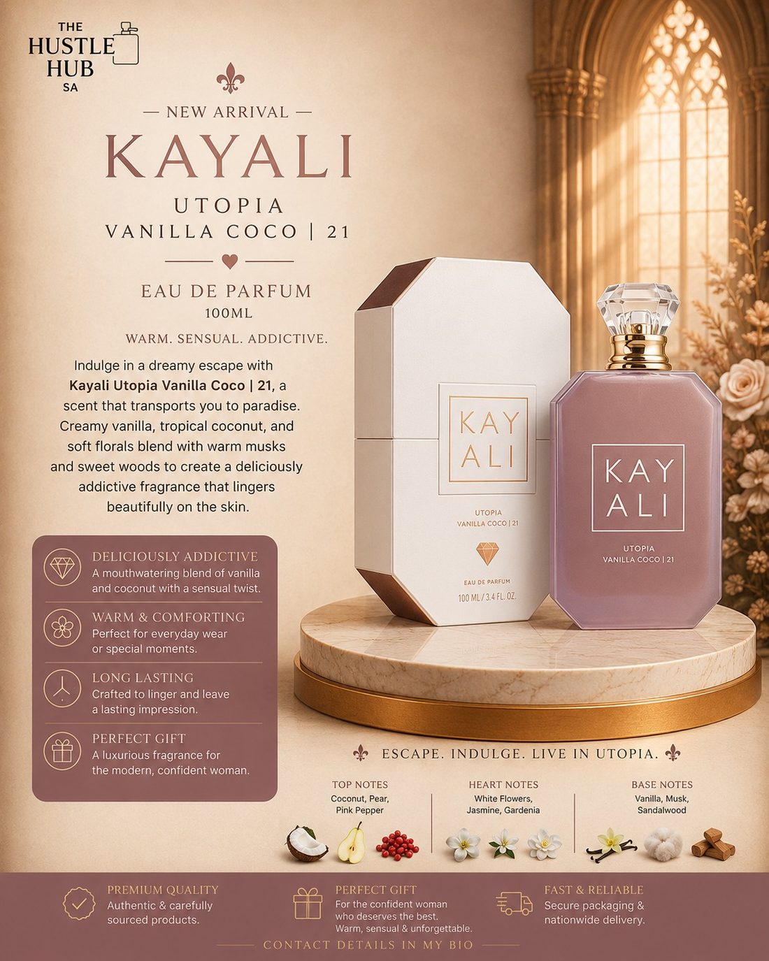 Kayali Utopia Vanilla Coco | 21
