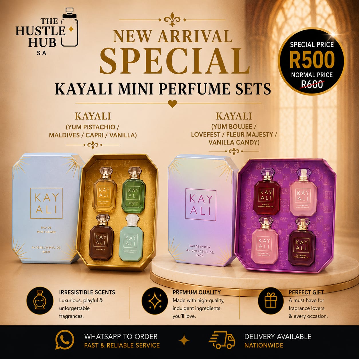 Kayali Mini Perfume Set
