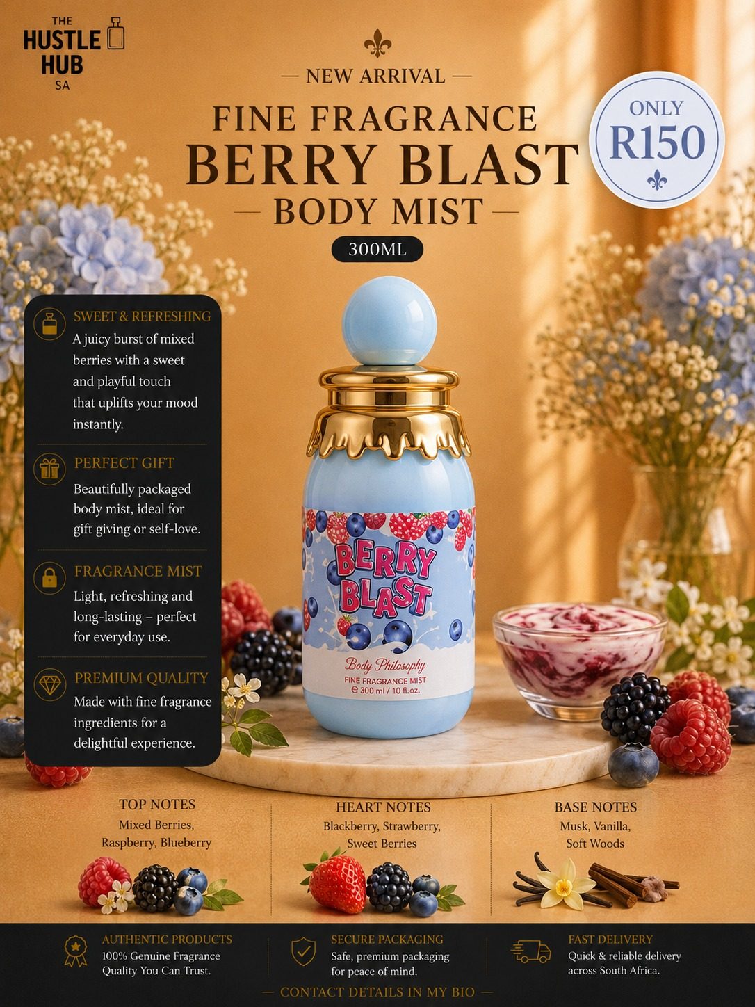 Berry Blast Body Mist