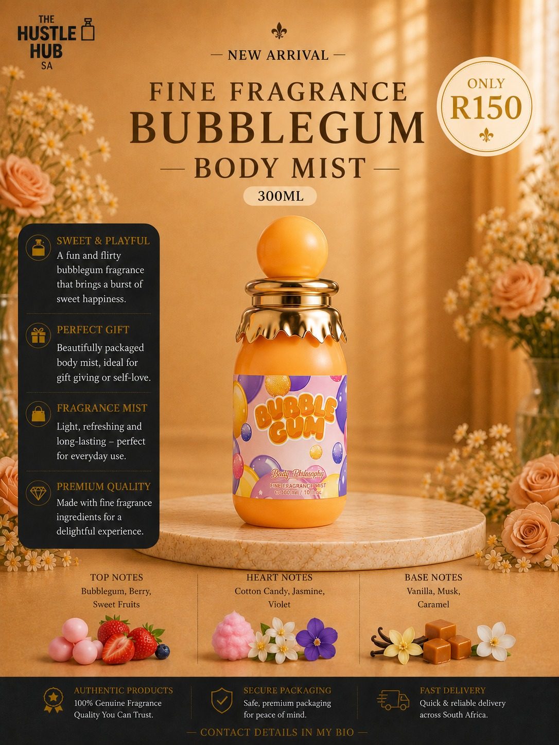 Bubblegum Body Mist