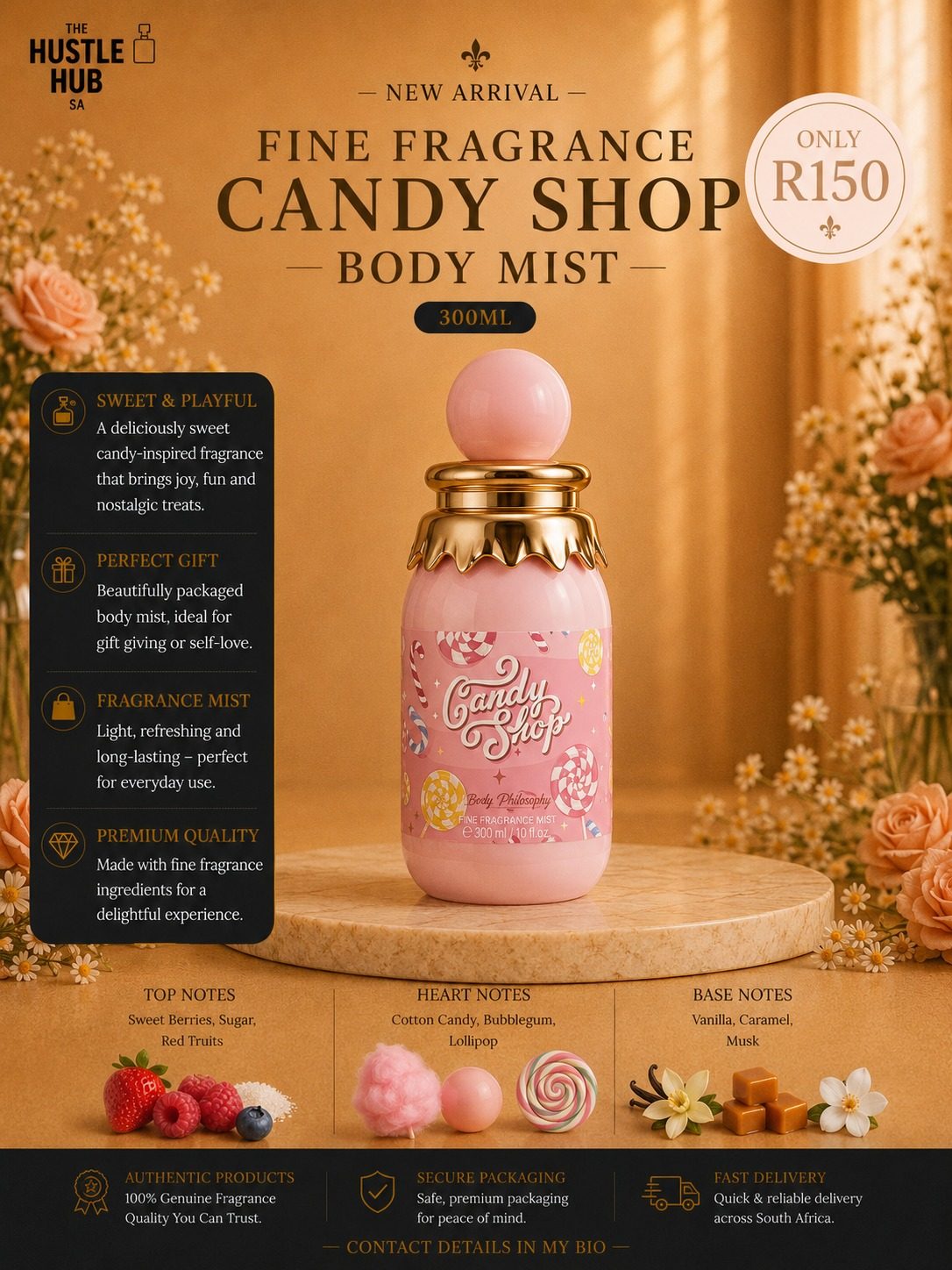 Candy Shop Body Mist