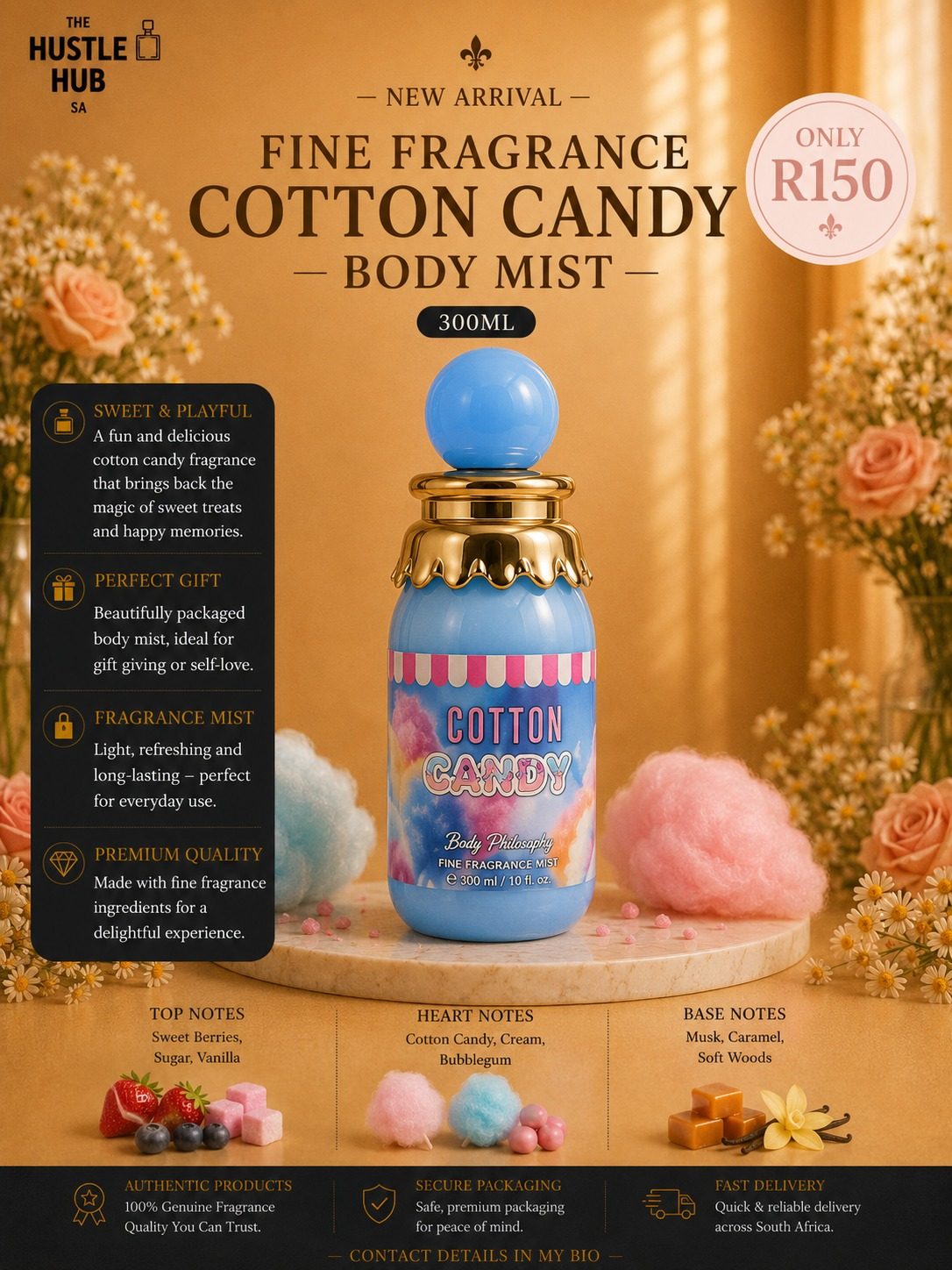 Cotton Candy Body Mist