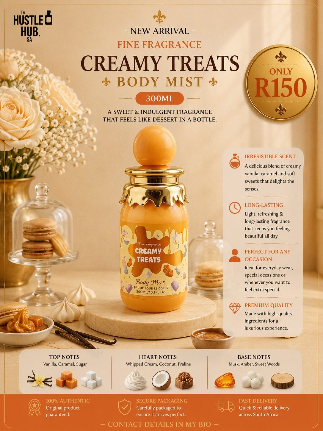 Creamy Treats Body Mist