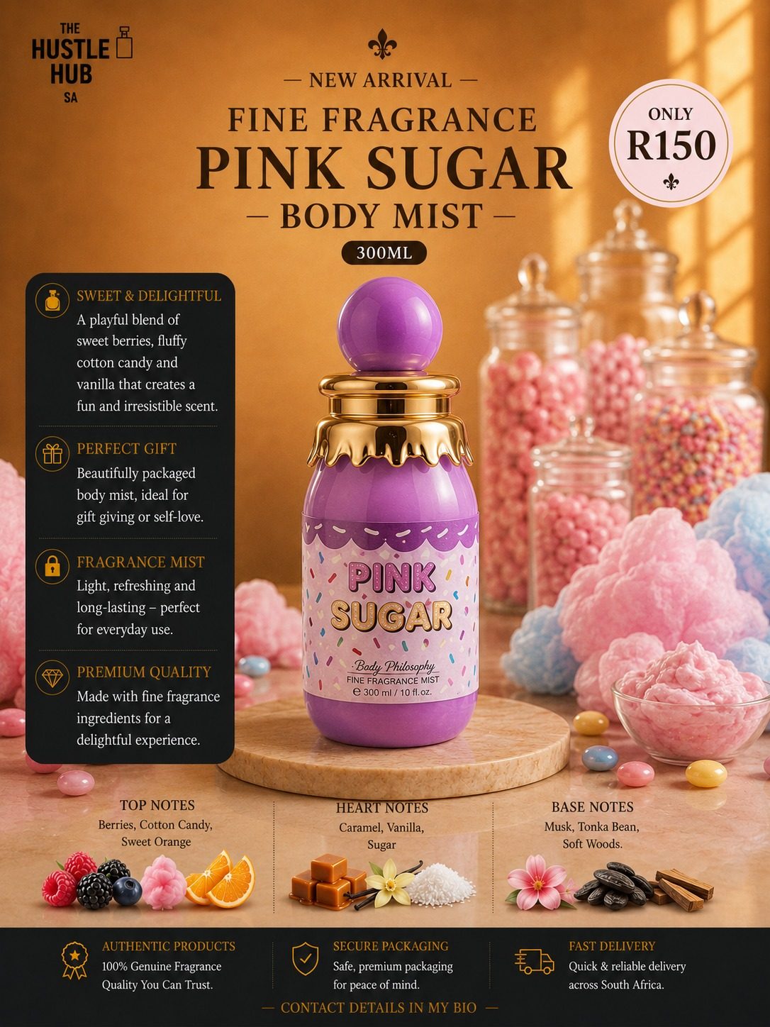 Pink Sugar Body Mist
