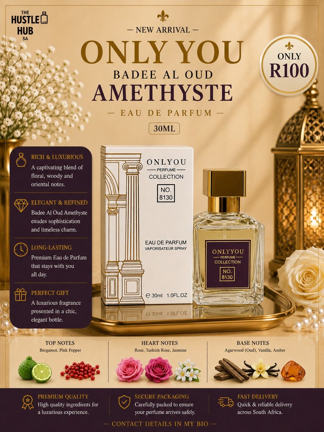 Only You Badee Al Oud Amethyste