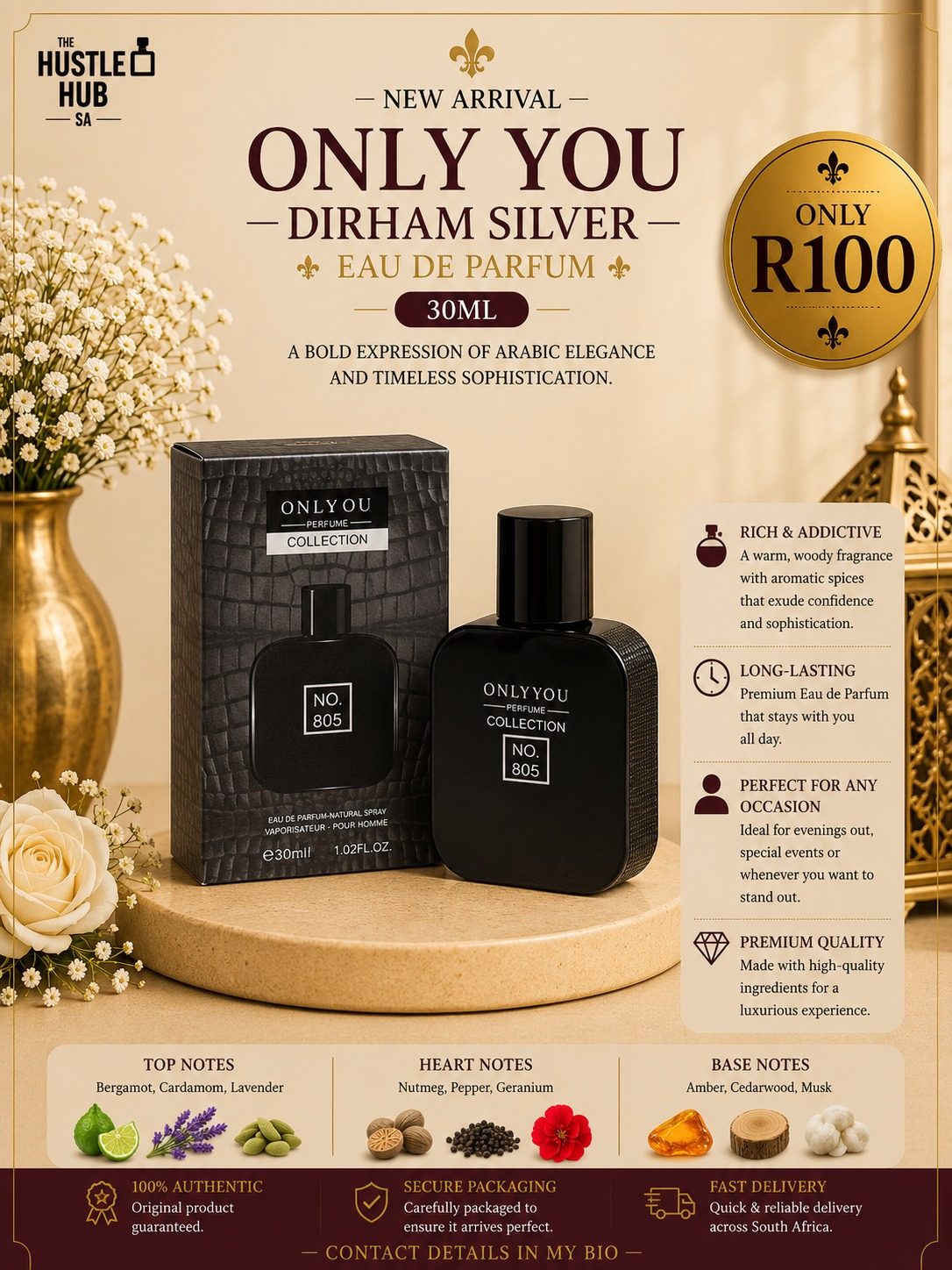 Only You Dirham Silver