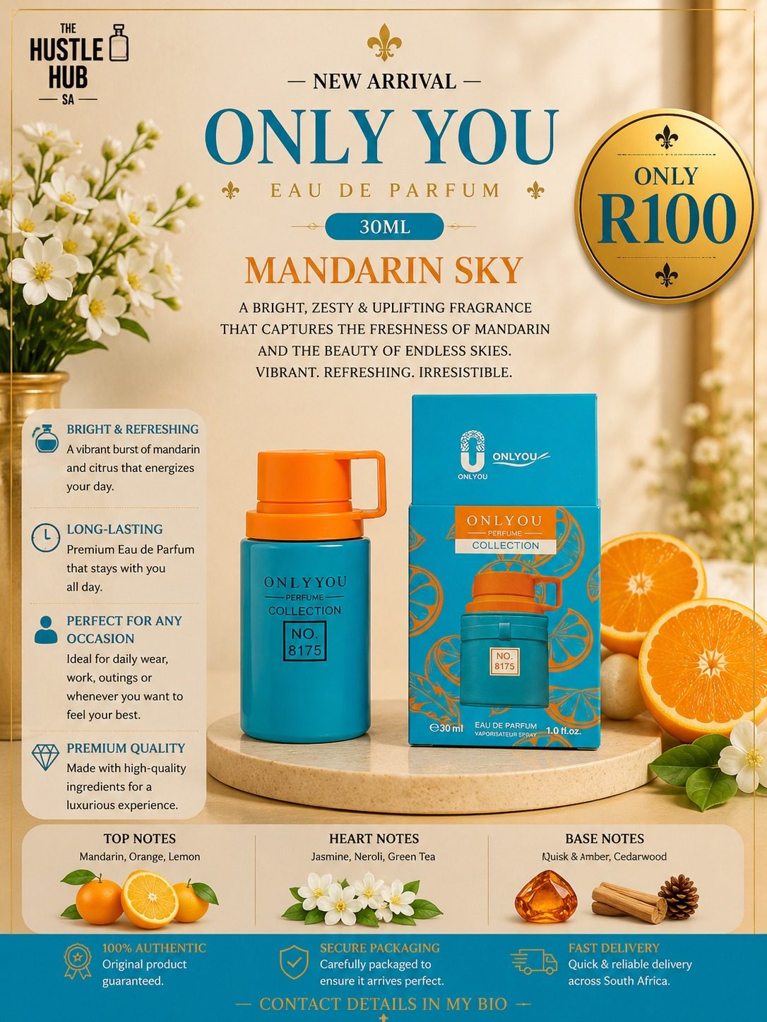Only You Mandarin Sky