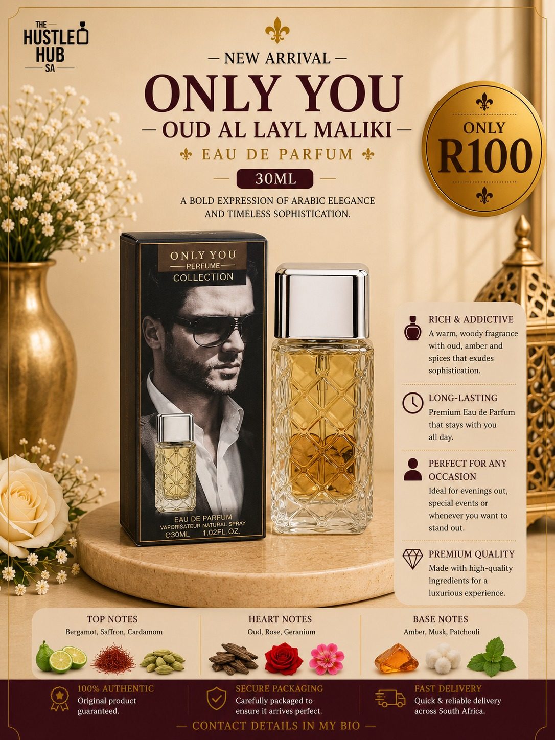 Only You Oud Al Layl Maliki