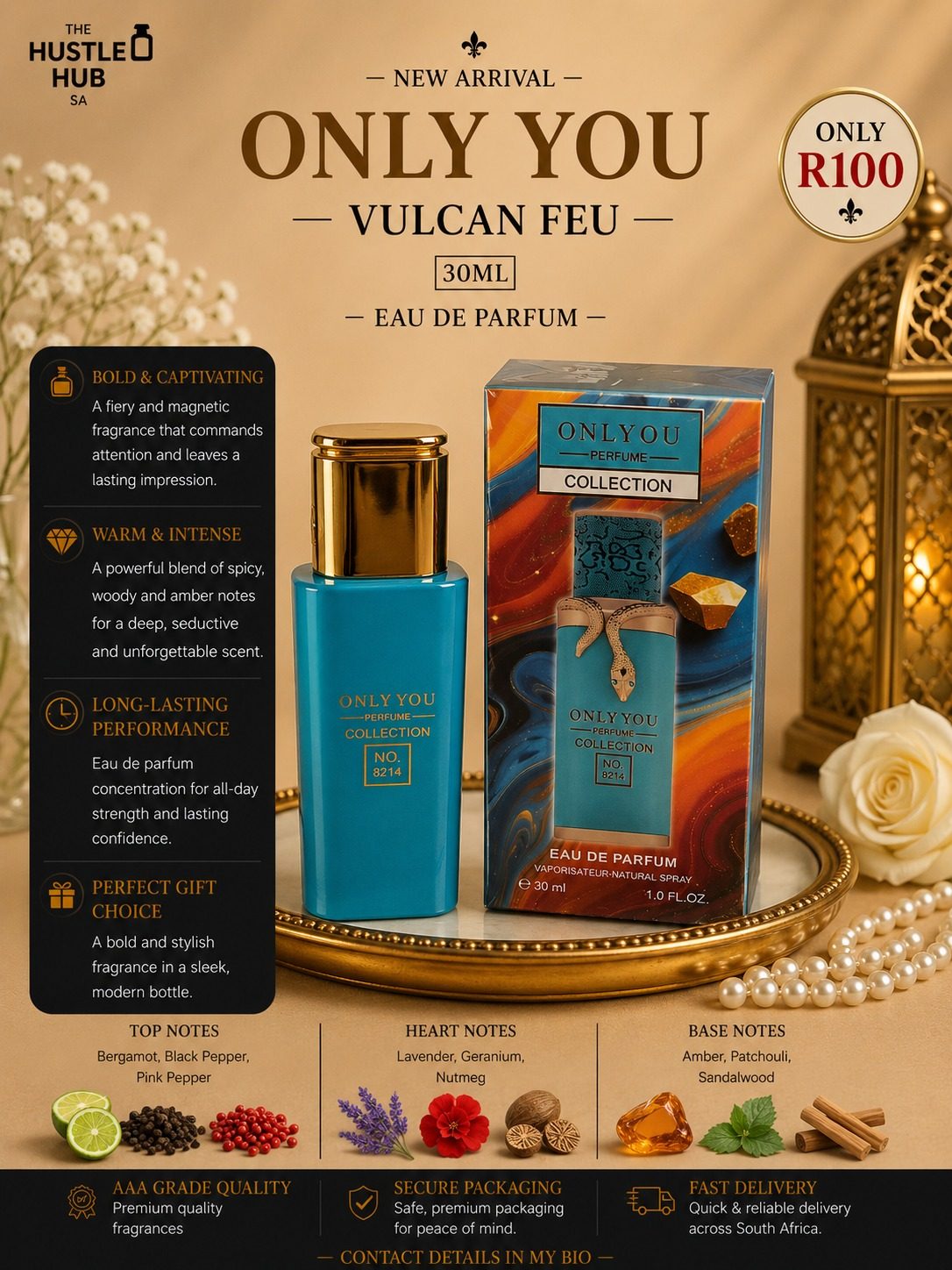 Only You Vulcan Feu