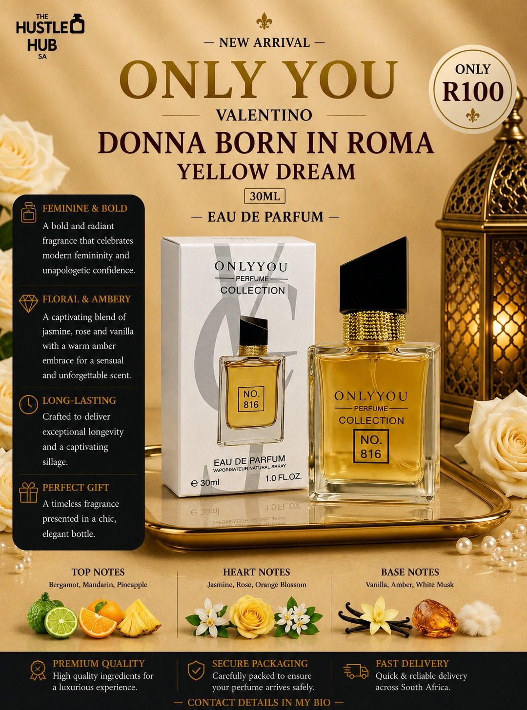 Only You Donna Born In Roma Yellow Dream