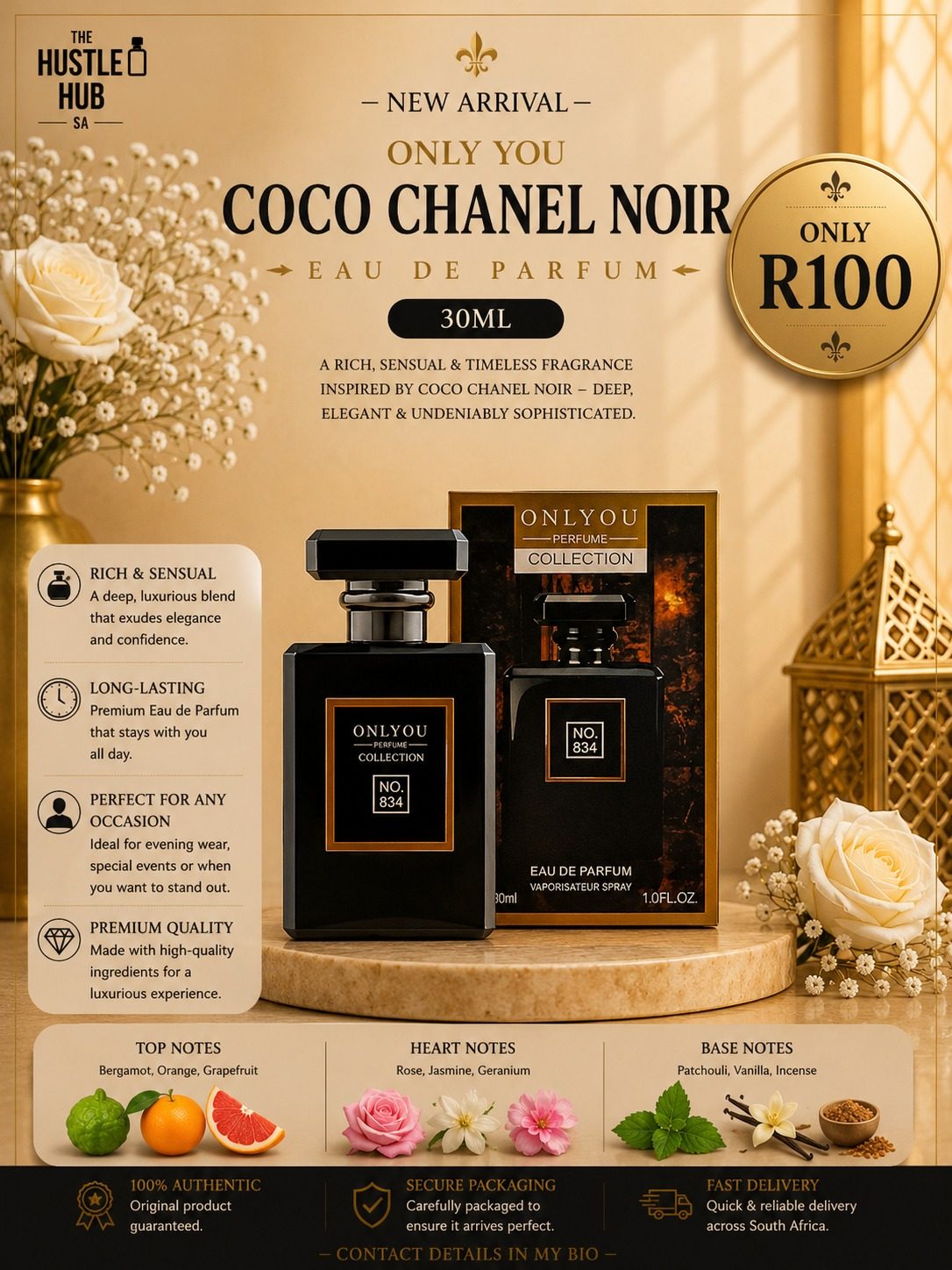 Only You Coco Noir