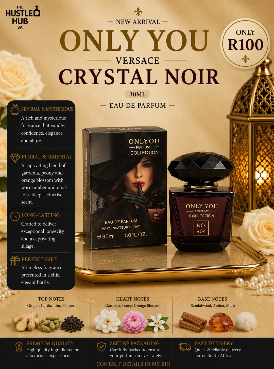 Only You Crystal Noir