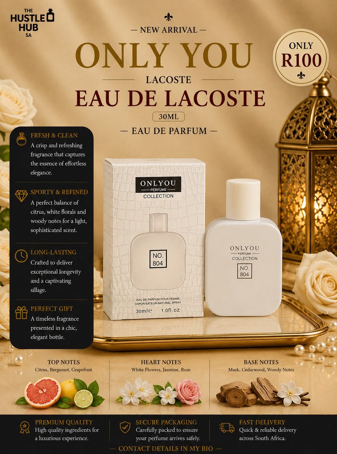 Only You Eau De Lacoste