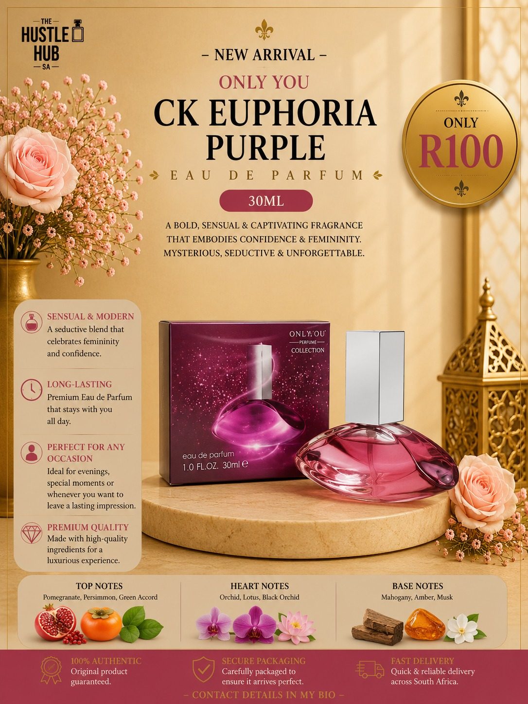 Only You Euphoria Purple